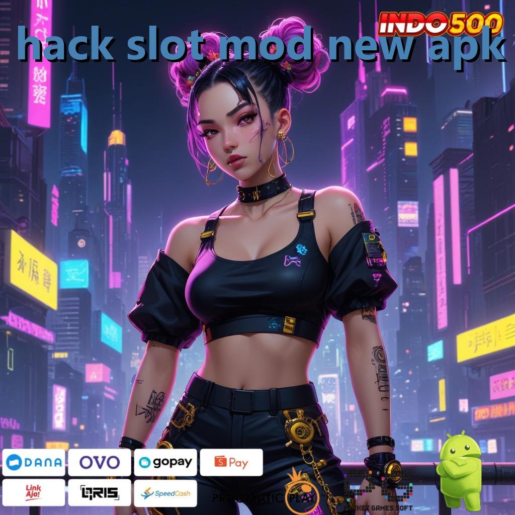 HACK SLOT MOD NEW APK Aplikasi Bonus Jalur Instan