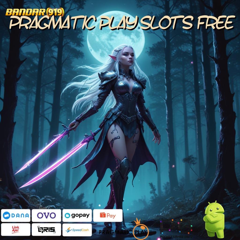 PRAGMATIC PLAY SLOTS FREE , Tengokkanlah Mesin Baru untuk Jalan Untung Harian