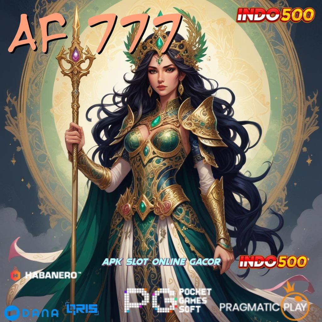 AF 777 ➜ slot baru modal minim langsung menang cepat