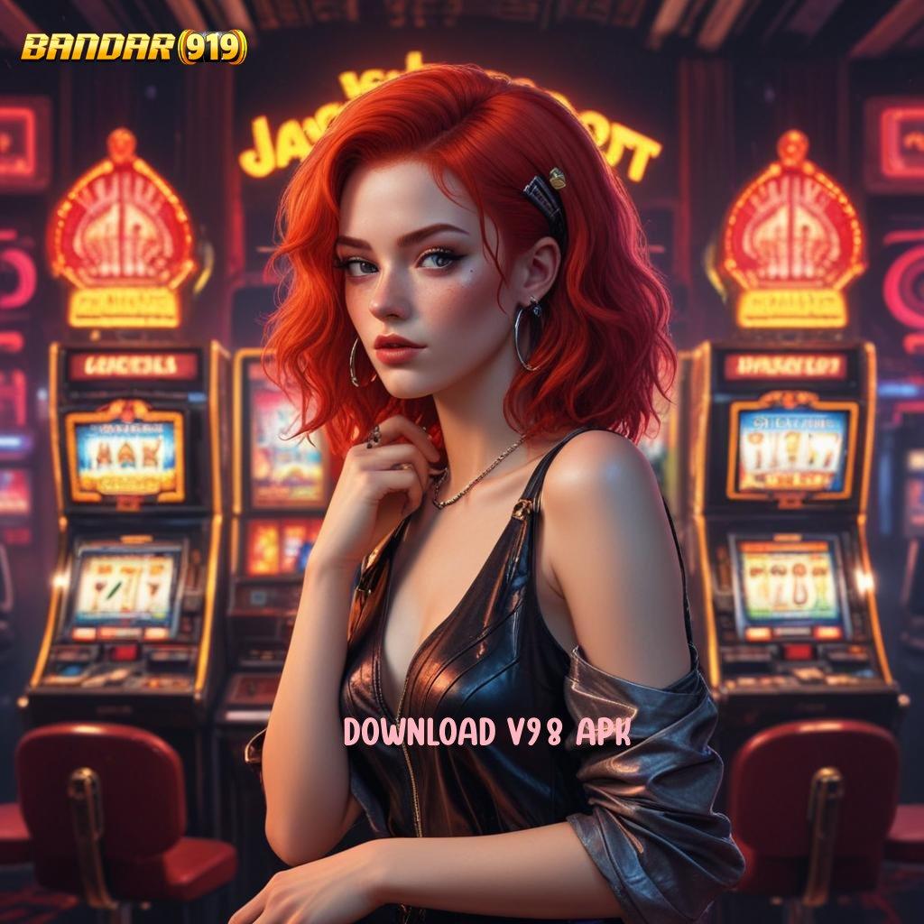 DOWNLOAD V98 APK : roulette beruntung