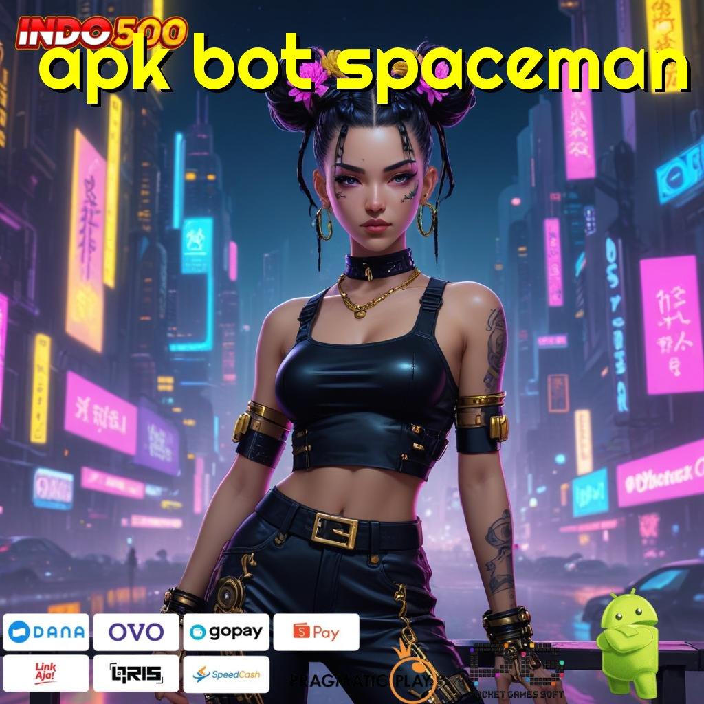 APK BOT SPACEMAN Versi 4.4 Bonus Jackpot Android