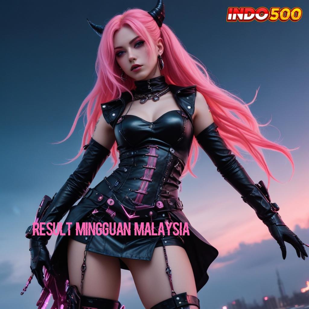 RESULT MINGGUAN MALAYSIA ✔ Depo Ovo 25 000 100 Pemula Baru Bebas IP