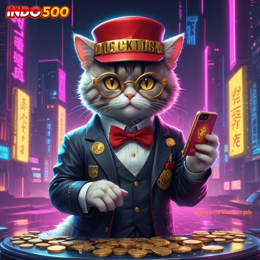 MAHJONG SCATTER HITAM DEMO GRATIS Password Keberuntungan Selalu di Puncak Rezeki