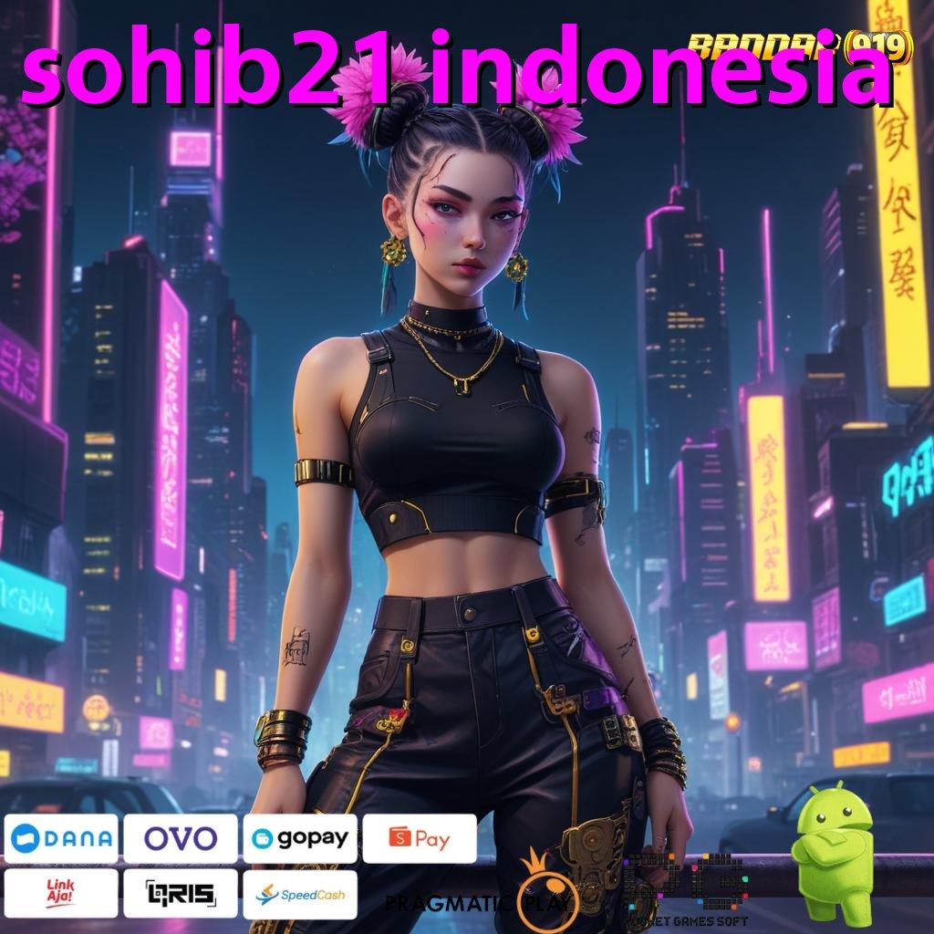 SOHIB21 INDONESIA : Zona Digital Modern dengan Domain yang Andal