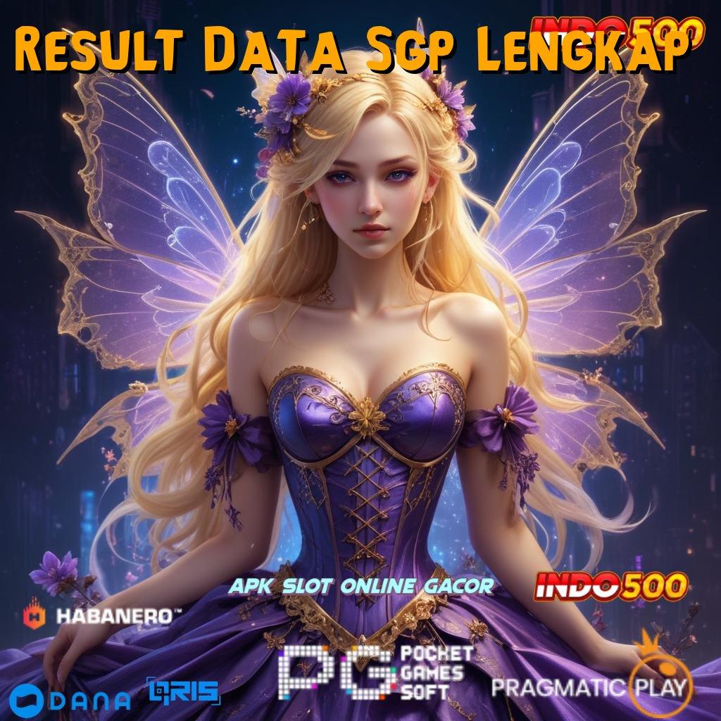 Result Data Sgp Lengkap