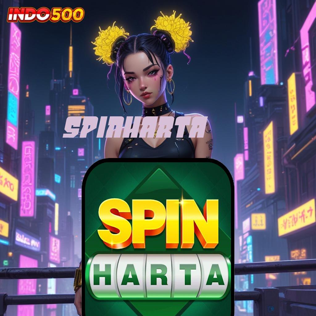 SPINHARTA 🔎 Jembatan Digital Modal Kecil Untung Besar