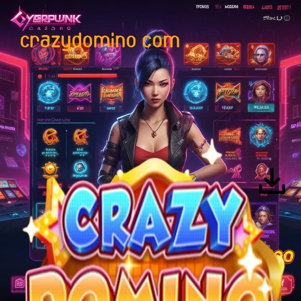 CRAZYDOMINO COM ✔ Spin Baru RTP Versi Semangat Besar