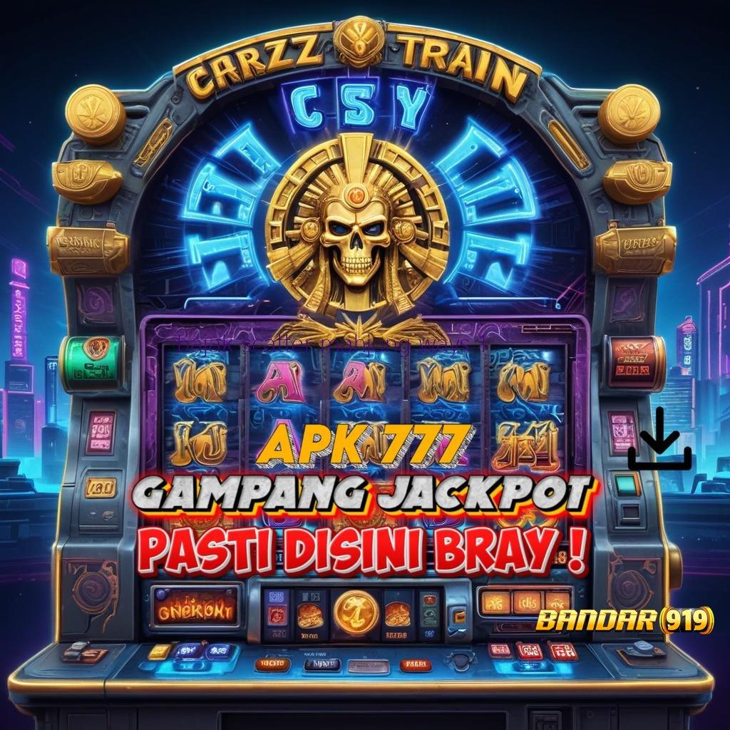 BAJAK SCATTER MAHJONG WAYS 1 # Versi Apk Mesin Digital Aman dan Gacor