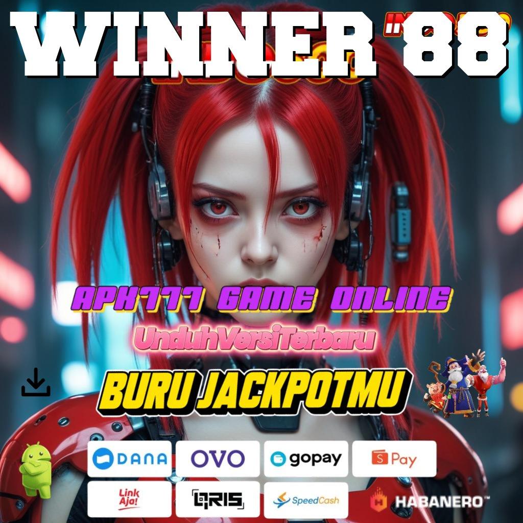 WINNER 88 🚀 Bonus Besar APK Android iOS Arena