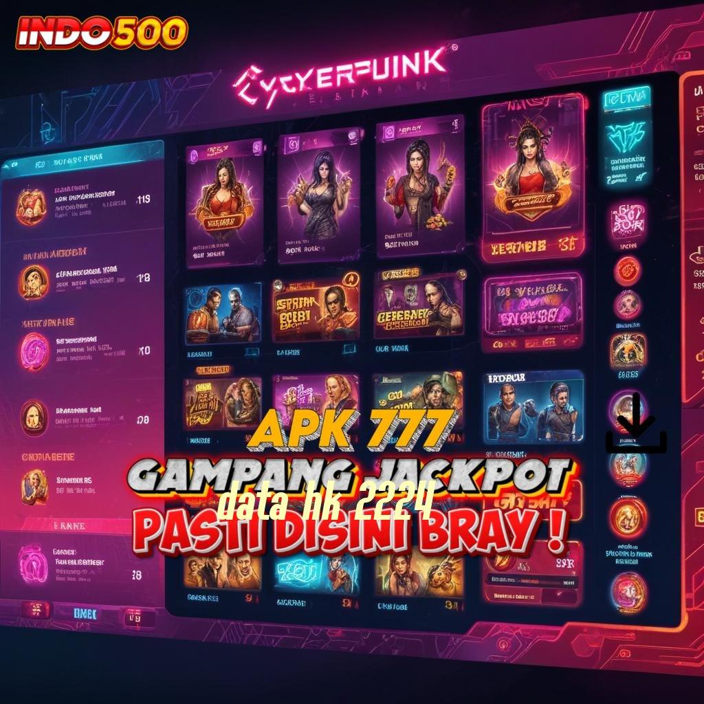 DATA HK 2224 Bonus Valid Android Spin Langsung