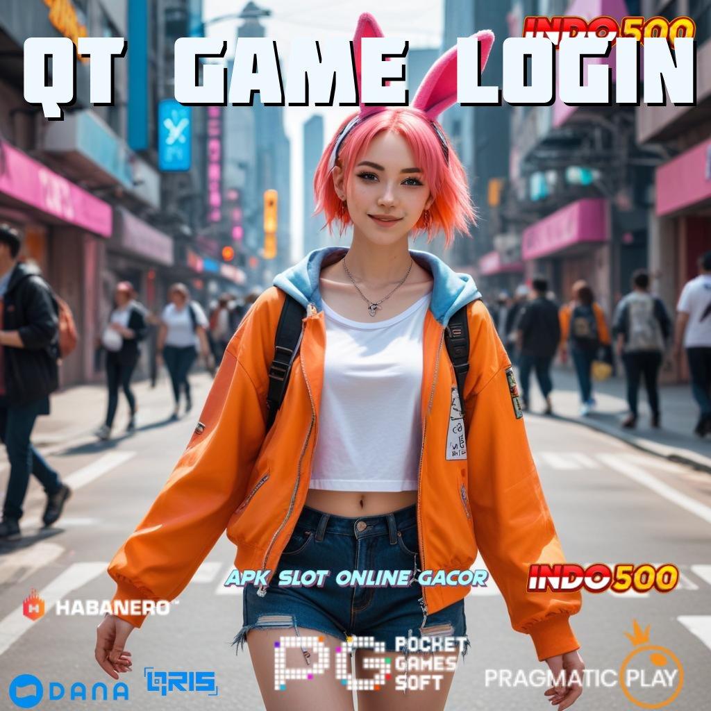 Qt Game Login