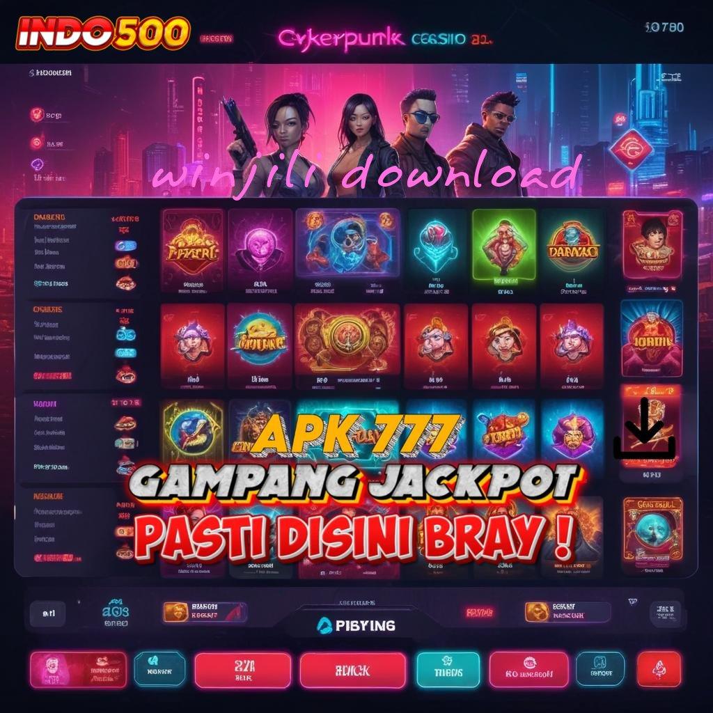 WINJILI DOWNLOAD depo baru potensi besar untuk anda