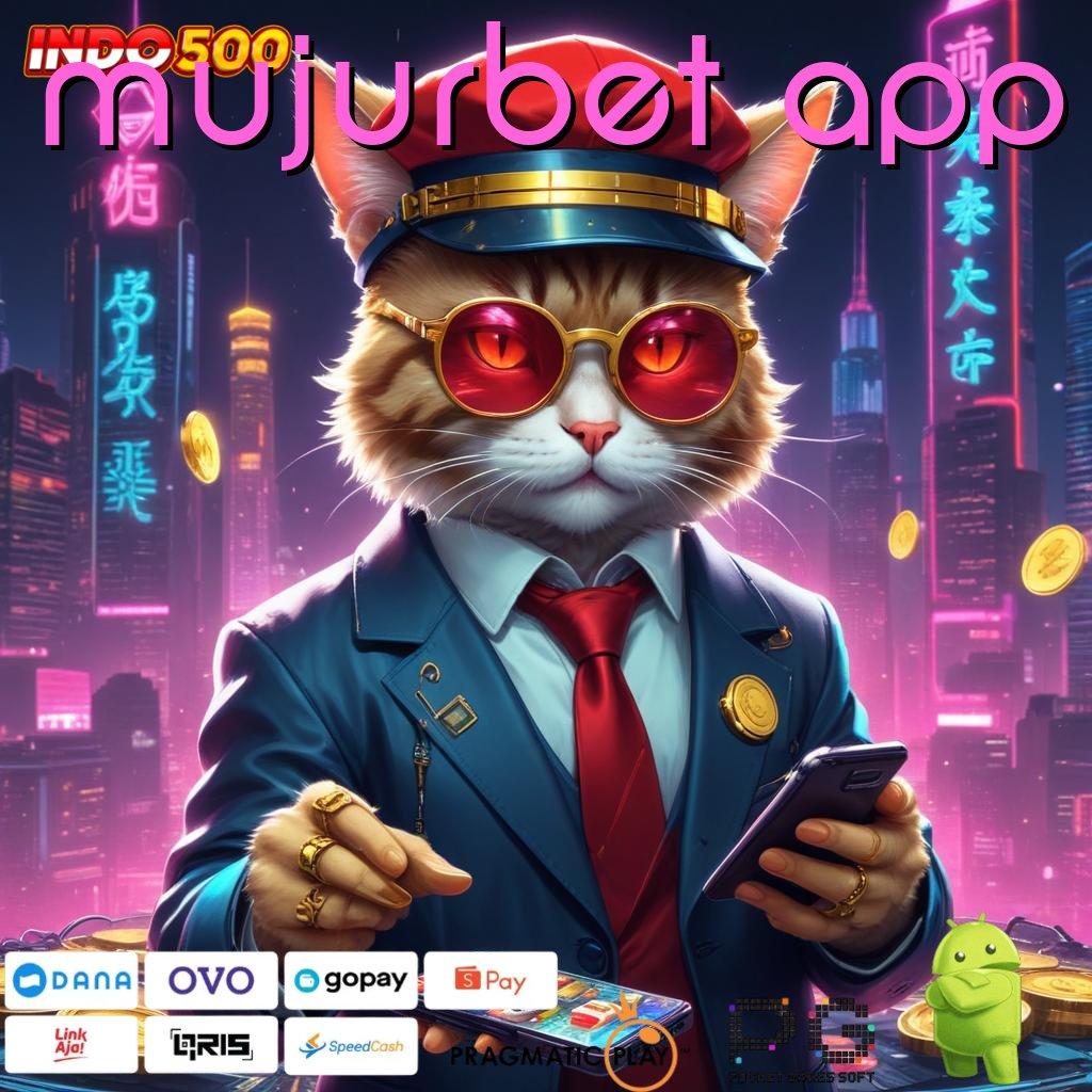 MUJURBET APP serambi jaringan sosial untuk game seru