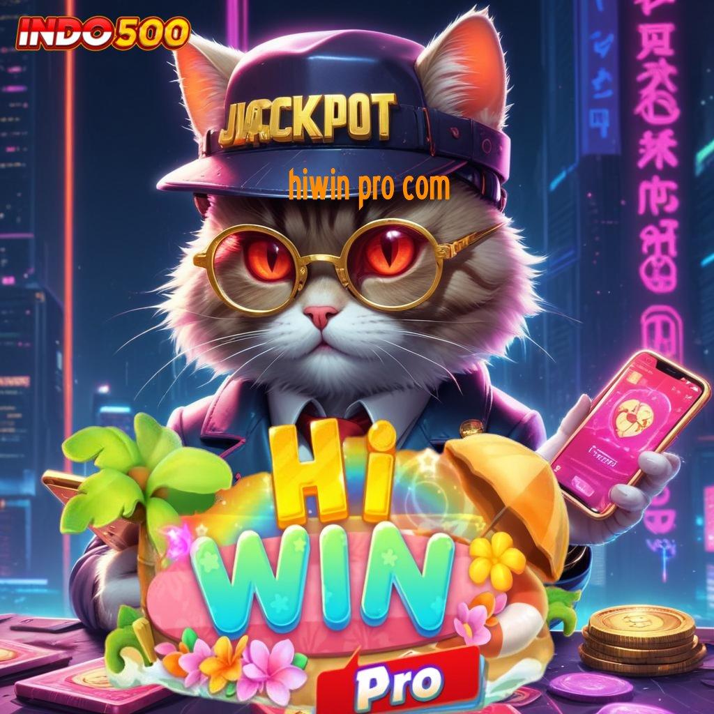 HIWIN PRO COM ➰ cara praktis raih jackpot dengan cepat