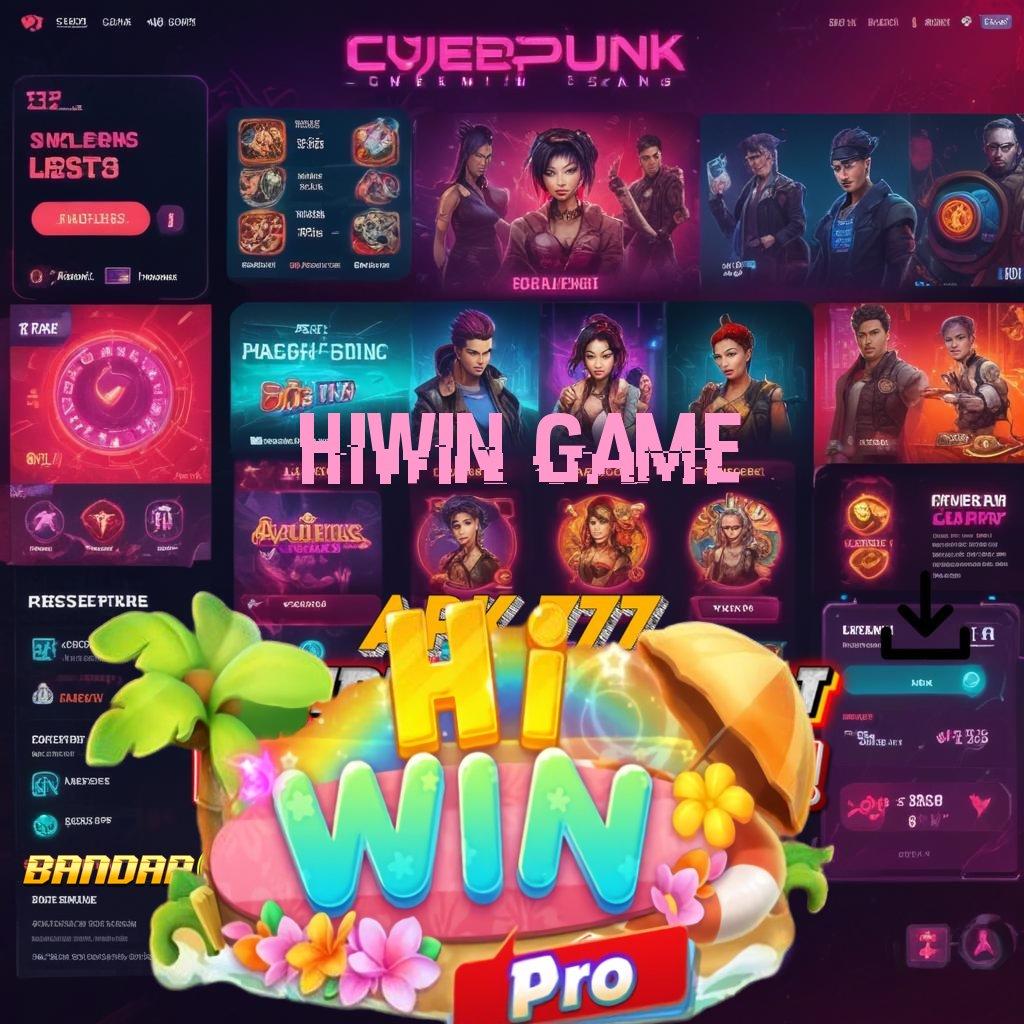 HIWIN GAME ✅ Antarmuka Baru untuk Inovasi Masa Kini