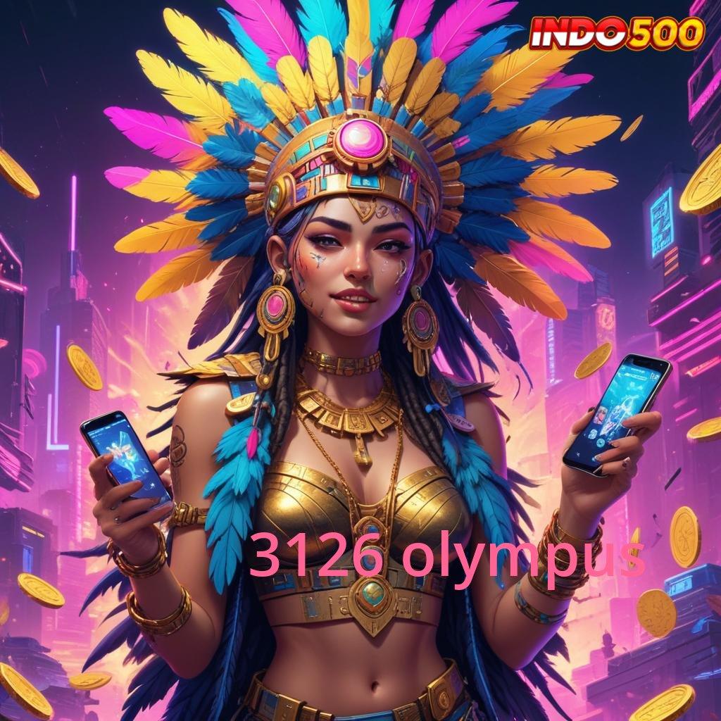 3126 OLYMPUS 💯 Pembaruan Mesin Digital Kini Lewat Apk Canggih