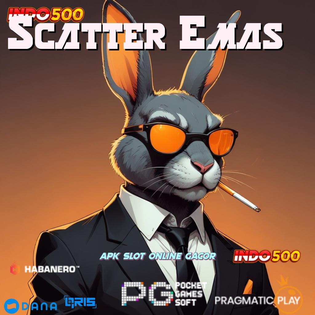 Scatter Emas