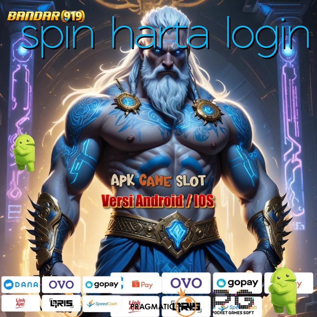 SPIN HARTA LOGIN | Kilat Bonus Server Tinggi Prima