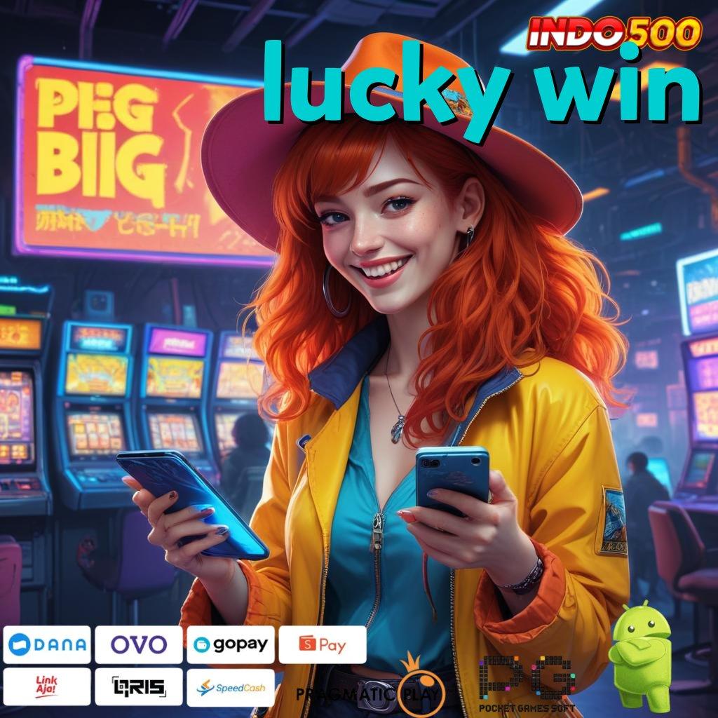 LUCKY WIN situs web modern dengan versi 2025 terbaru