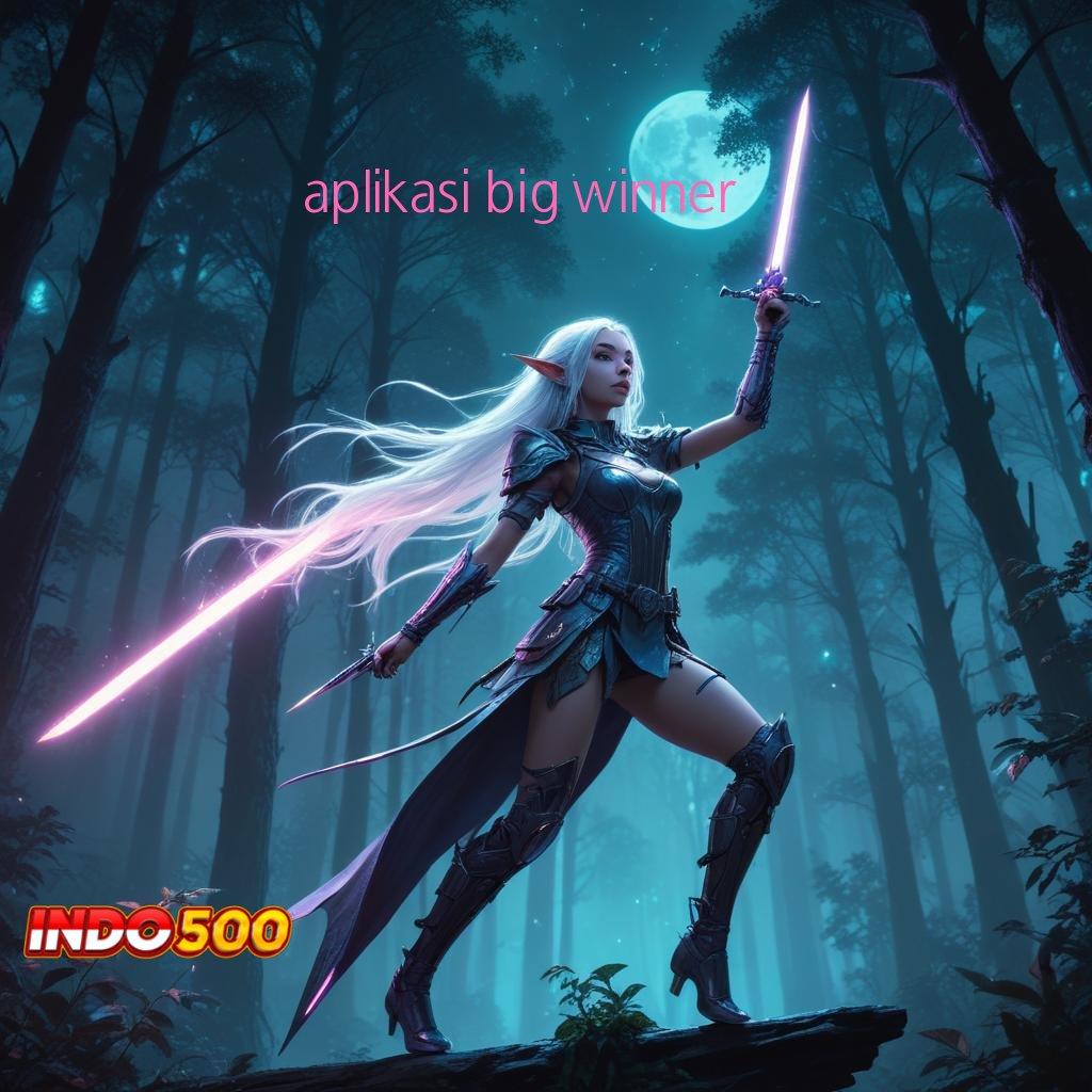 APLIKASI BIG WINNER ® Slot Sejenak Amandemen Event Kekecewaan