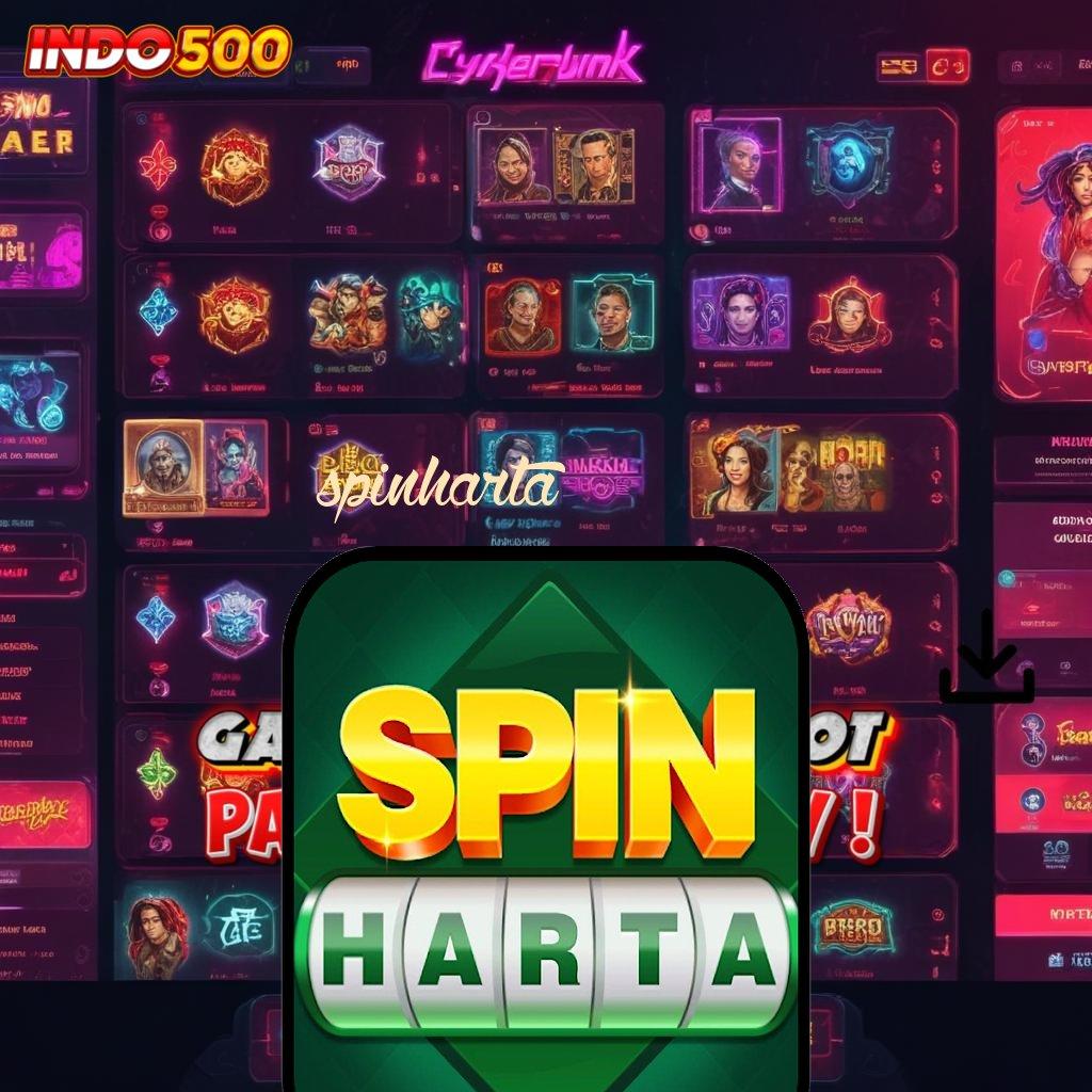 SPINHARTA Unduh Game Kekinian Auto Kaya Sejak Pertama Login