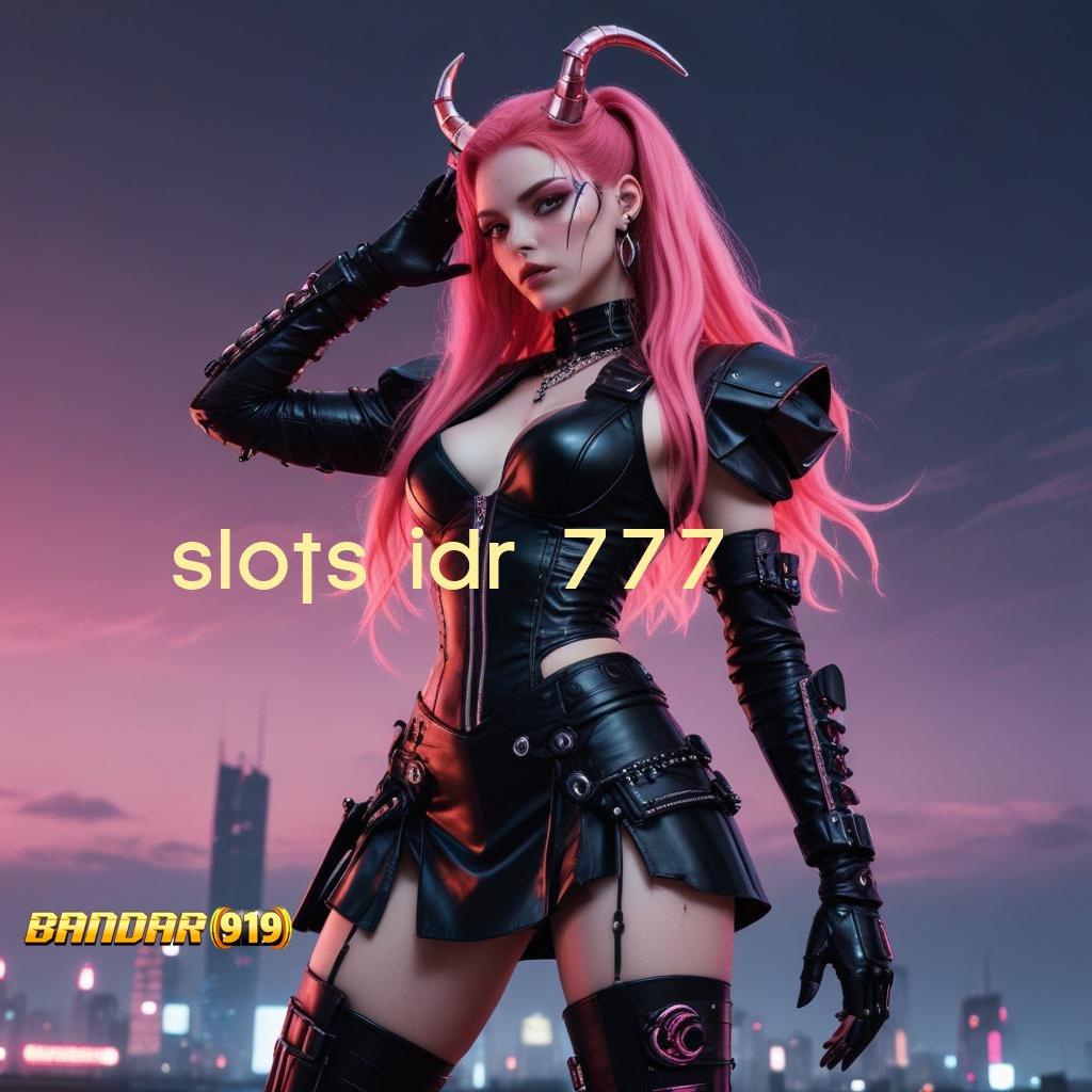 SLOTS IDR 777 🎮 1 jalur rahasia