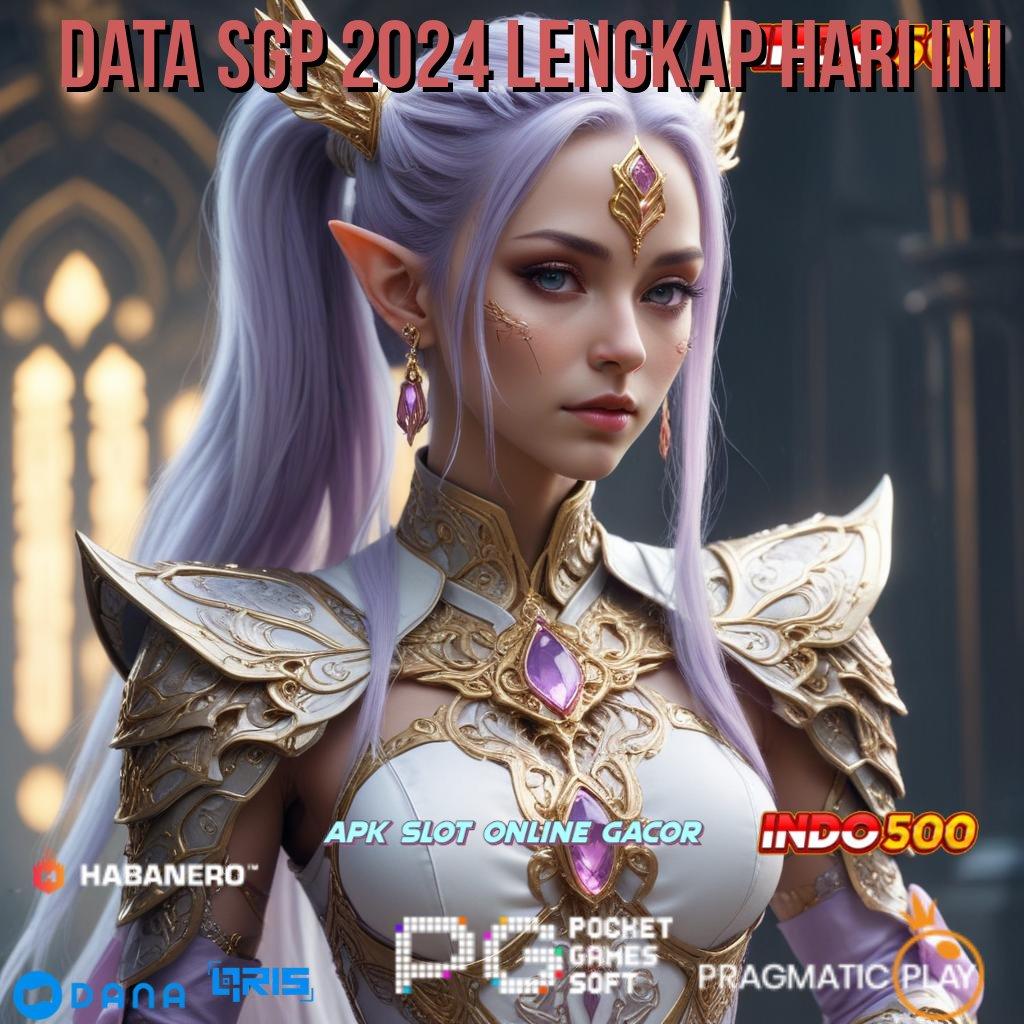 Data Sgp 2024 Lengkap Hari Ini