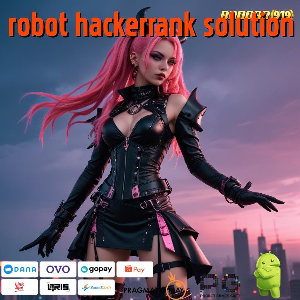 ROBOT HACKERRANK SOLUTION @ Tempat Makan Favorit Cita Rasa Baru