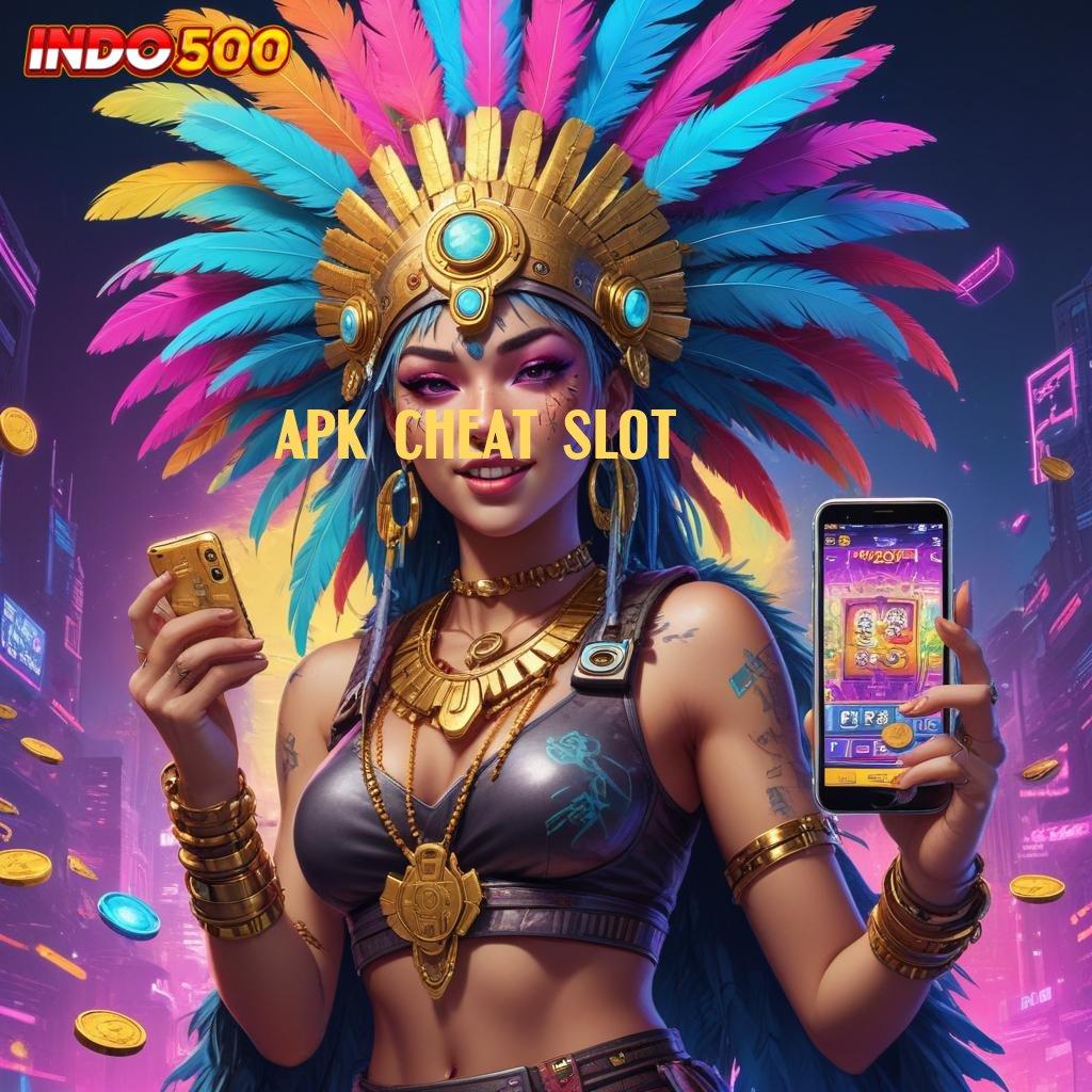 APK CHEAT SLOT ⇏ Mesin Jackpot Sultan Jalan Baru untuk Untung Maksimal