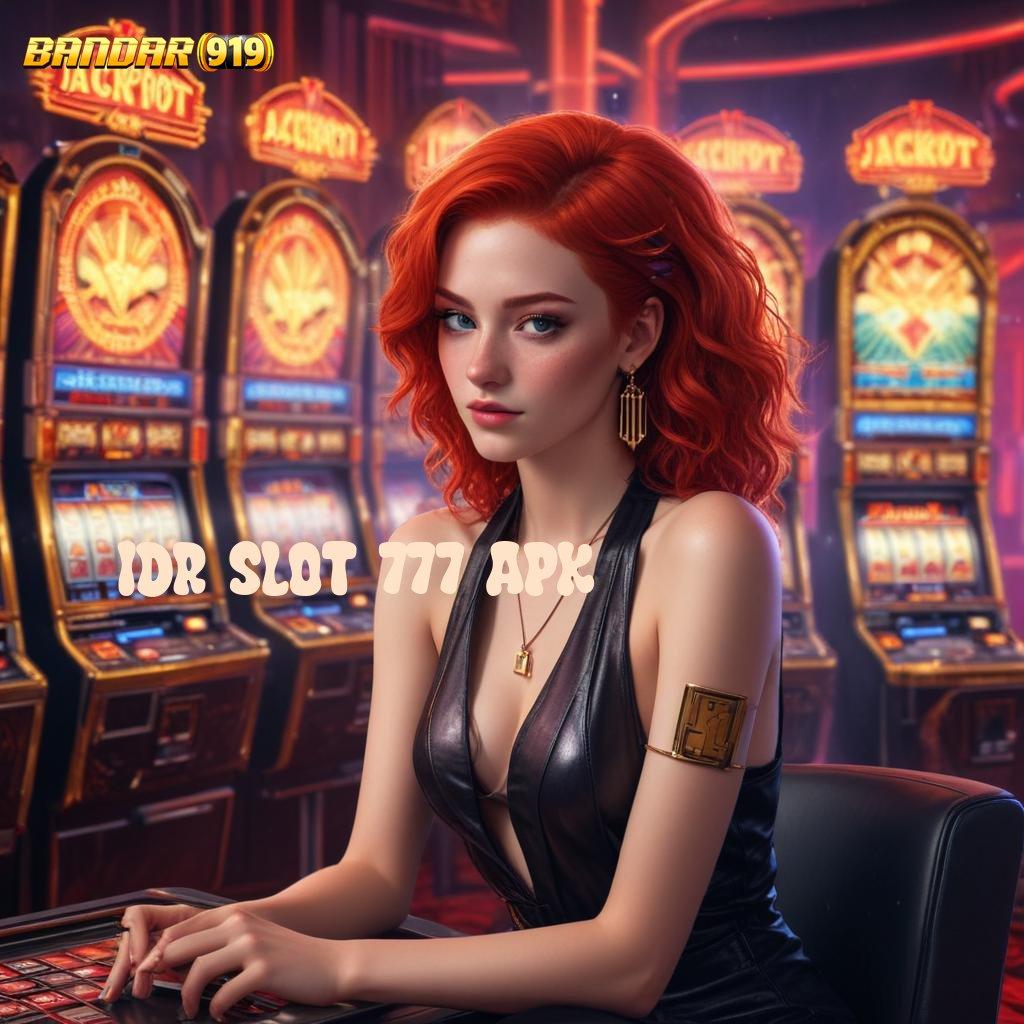 IDR SLOT 777 APK ➰ kode keberuntungan