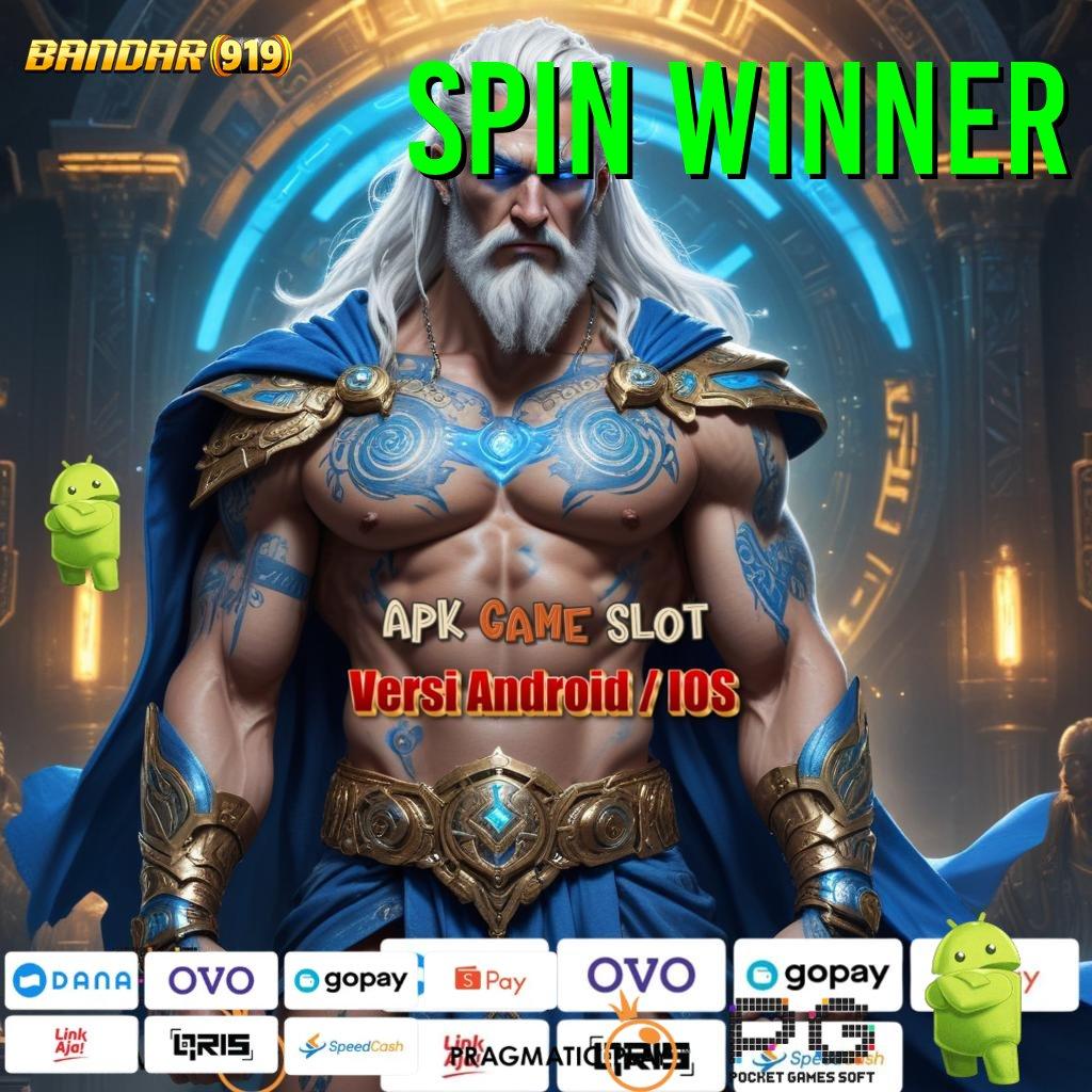 SPIN WINNER : unduh apk (Versi New) terbaru dengan akun pro v5 gratis sekarang