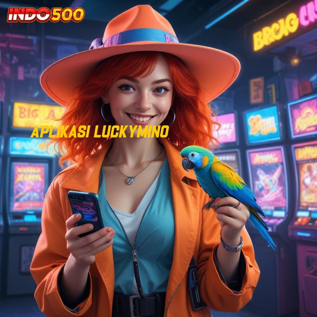 APLIKASI LUCKYMINO 🐉 Komunitas Game Terlengkap Slot Online Uang Asli Di Android