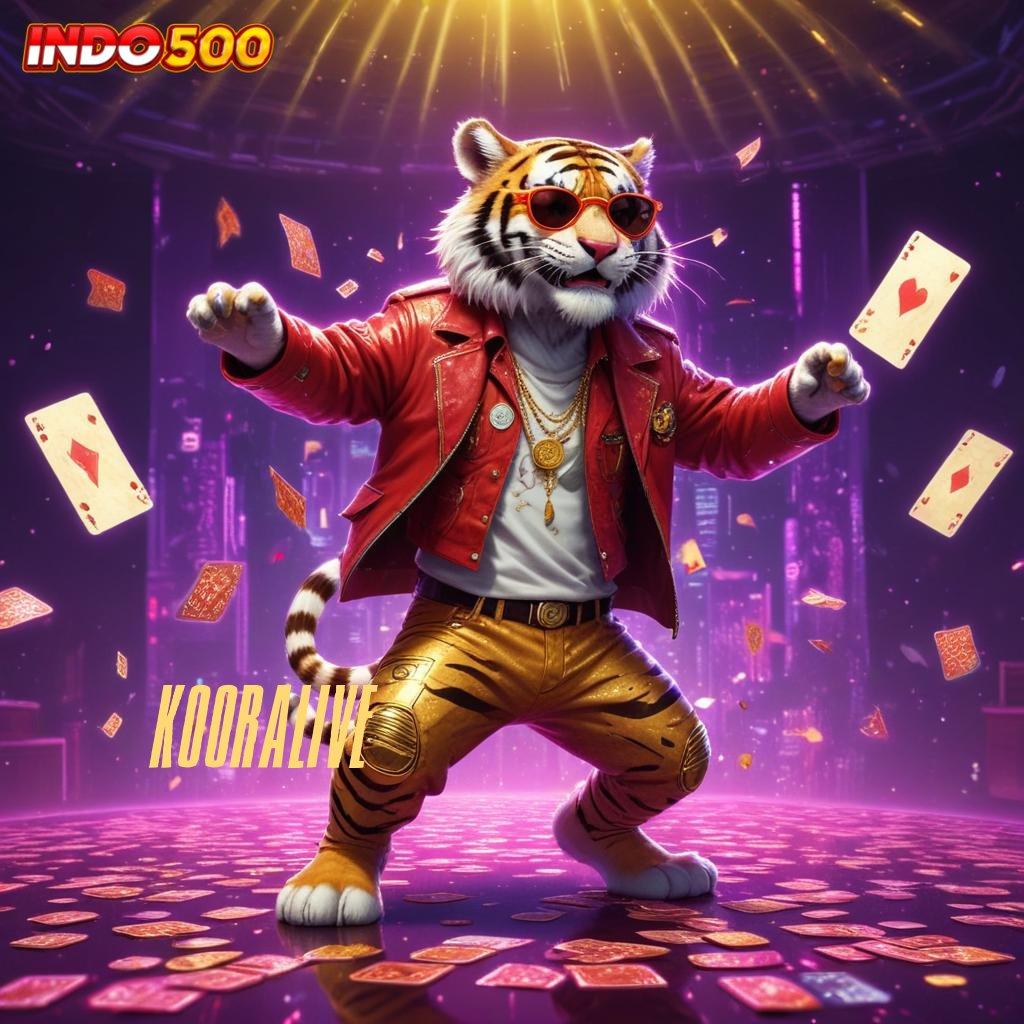 KOORALIVE Versi Baru Slot APK IDR 777