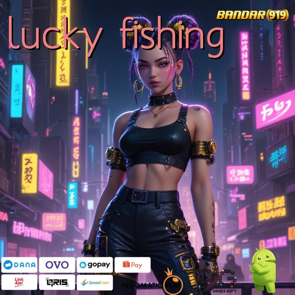 LUCKY FISHING @ Rute Komunikasi Cepat Menuju Maxwin