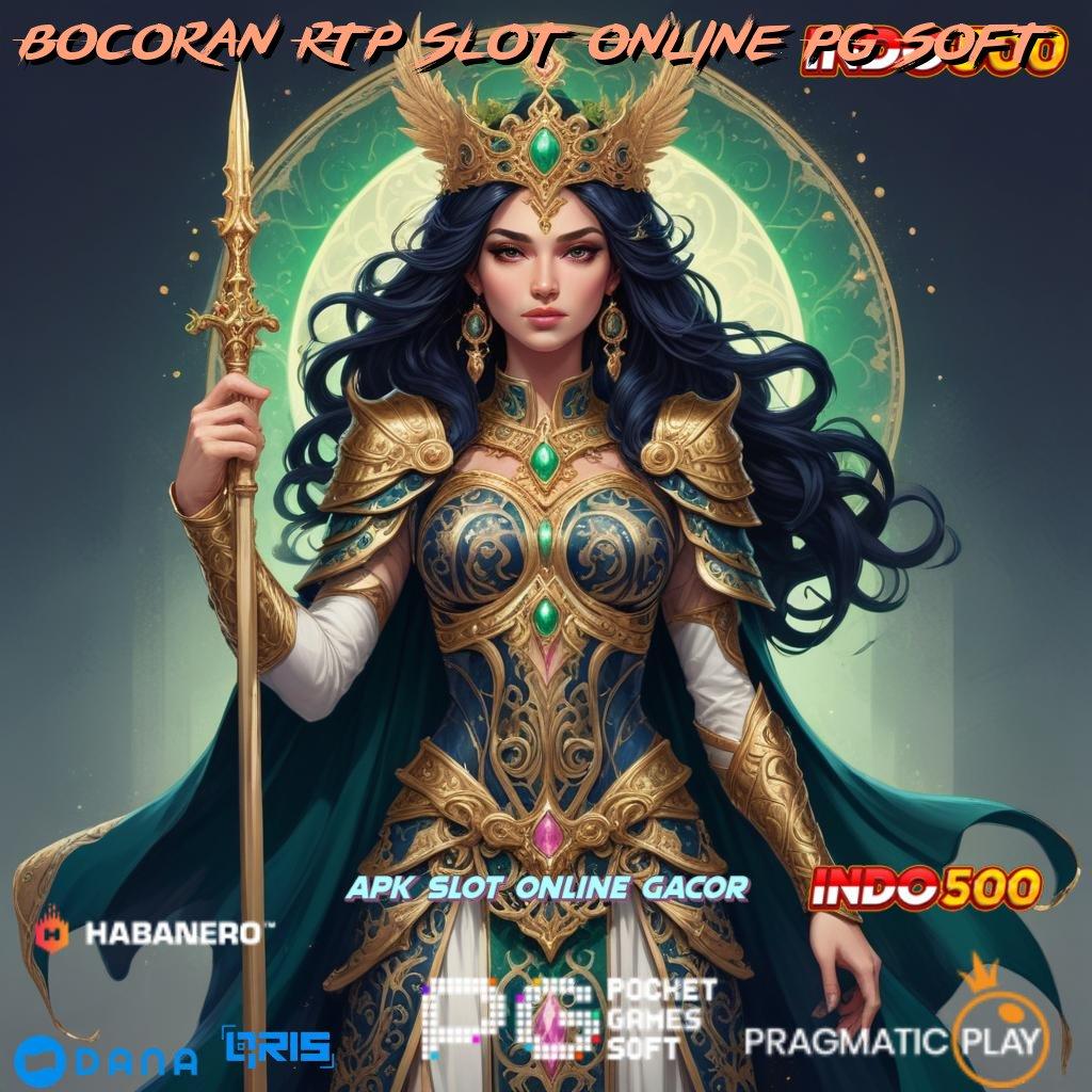 Bocoran Rtp Slot Online Pg Soft