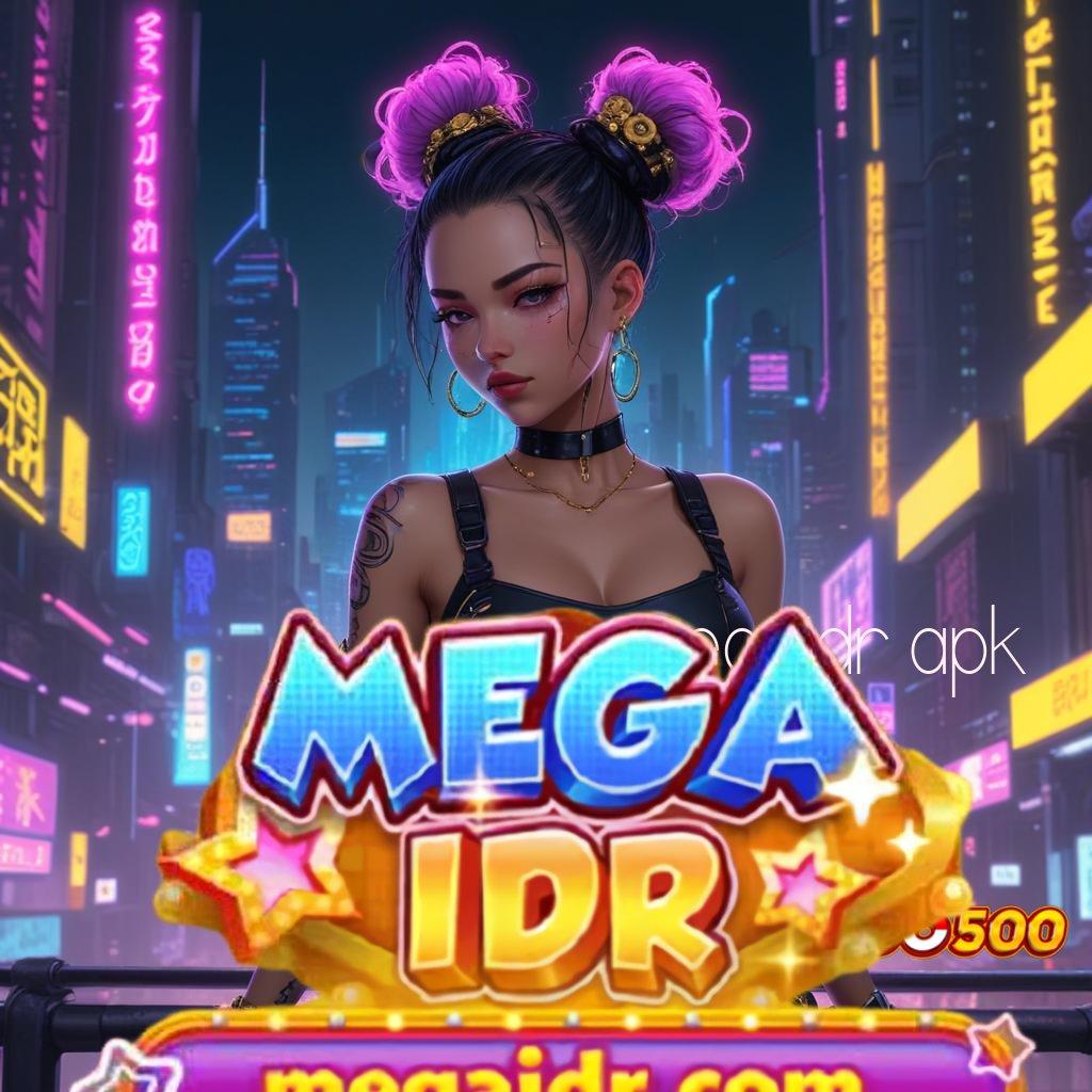 MEGAIDR APK pemasaran produk