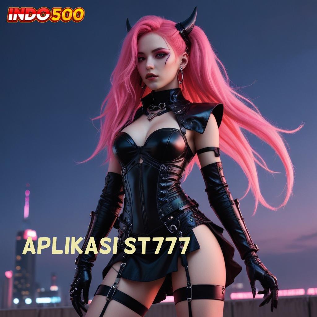 APLIKASI ST777 ⋗ Strategi Ampuh Slot Server Thailand Paling Unggul