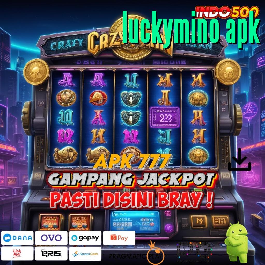 LUCKYMINO APK Buka Maxwin Slot Gacor, Olympus di Tangan Anda