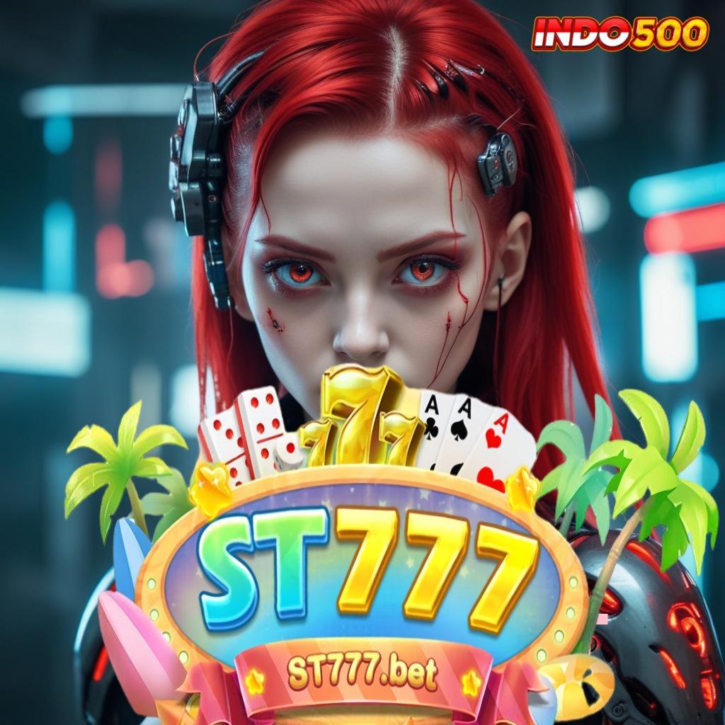 ST777 SLOT kreasi paling anyar