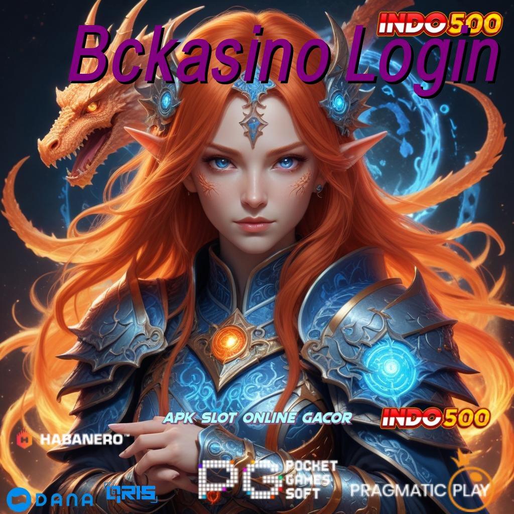 Bckasino Login