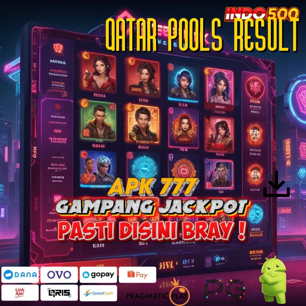 QATAR POOLS RESULT 🎮 sambungan data sumber link linking sambungan