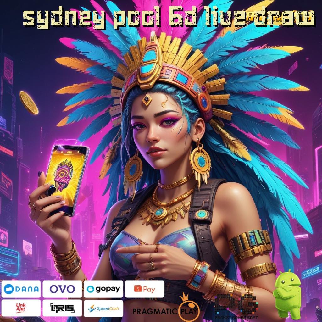 SYDNEY POOL 6D LIVE DRAW @ jaya kuat menang