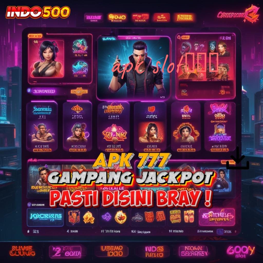 APK SLOT888 ✷ Teknik Cuan Nonstop Scatter Pasti Kena