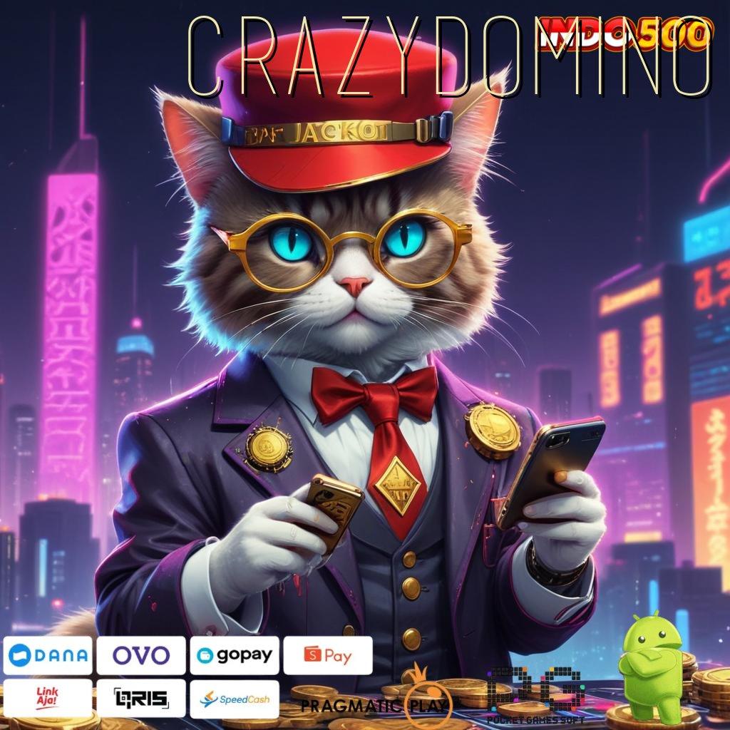 CRAZYDOMINO Permainan Serendipitas Slot Online Uang Nyata Melalui Platform Terpercaya