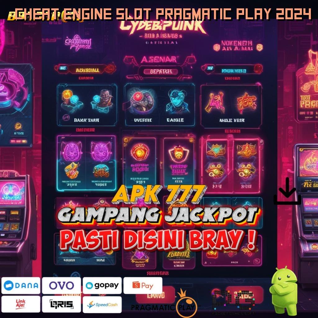 CHEAT ENGINE SLOT PRAGMATIC PLAY 2024 : slot gacor pulsa tanpa hambatan