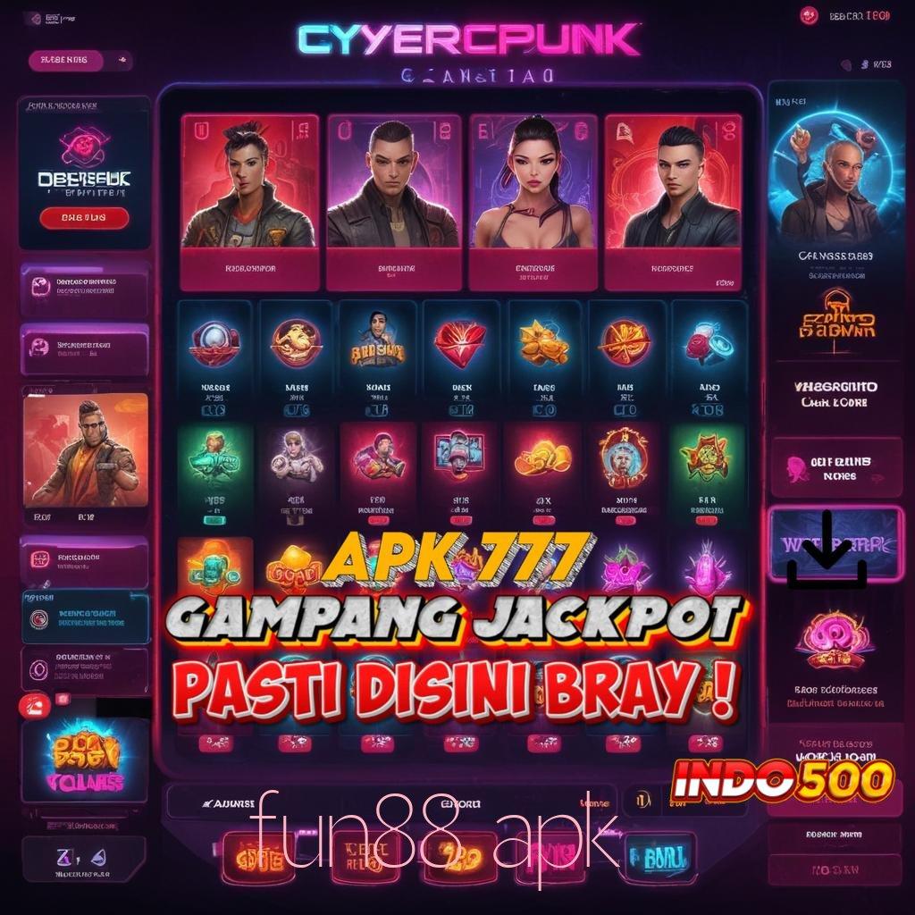 FUN88 APK ⚌ stasiun permainan gacor dengan bonus instan