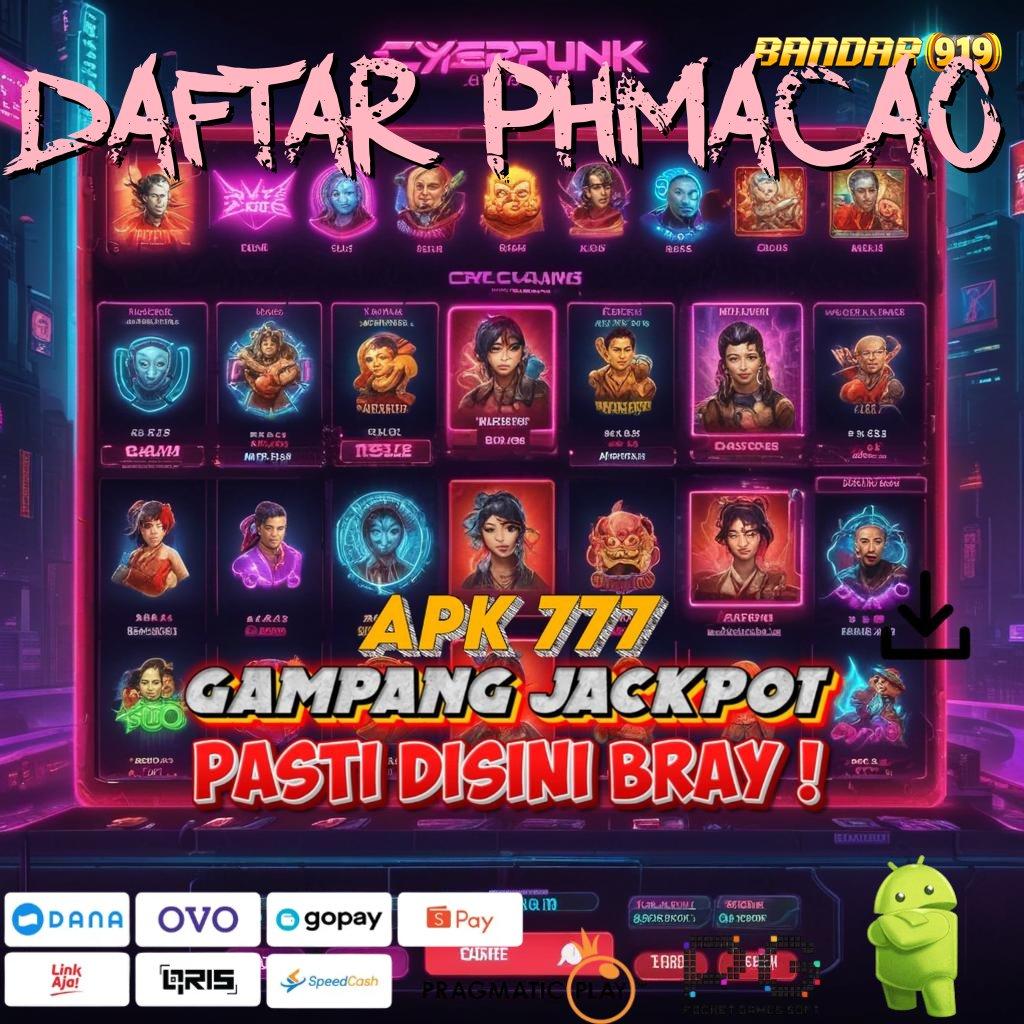 DAFTAR PHMACAO , Server Mudah Jp Permainan Yang Siap Pakai