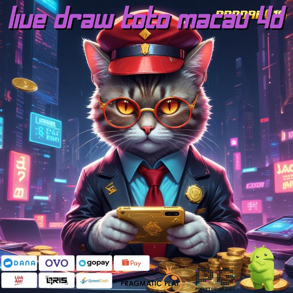 LIVE DRAW TOTO MACAU 4D > Web 3 (Versi New) Terbaru Dengan Teknologi Stabil