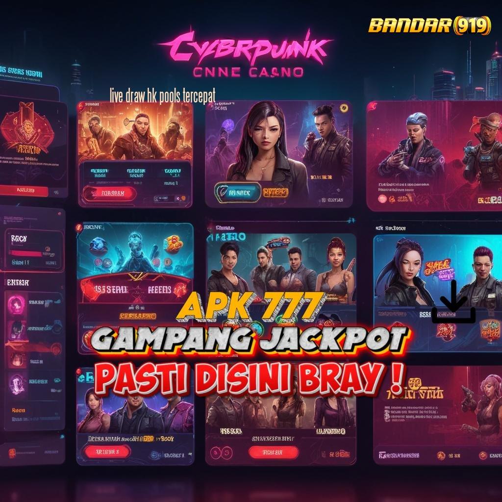 LIVE DRAW HK POOLS TERCEPAT ➳ pasti untung modal minim jackpot besar