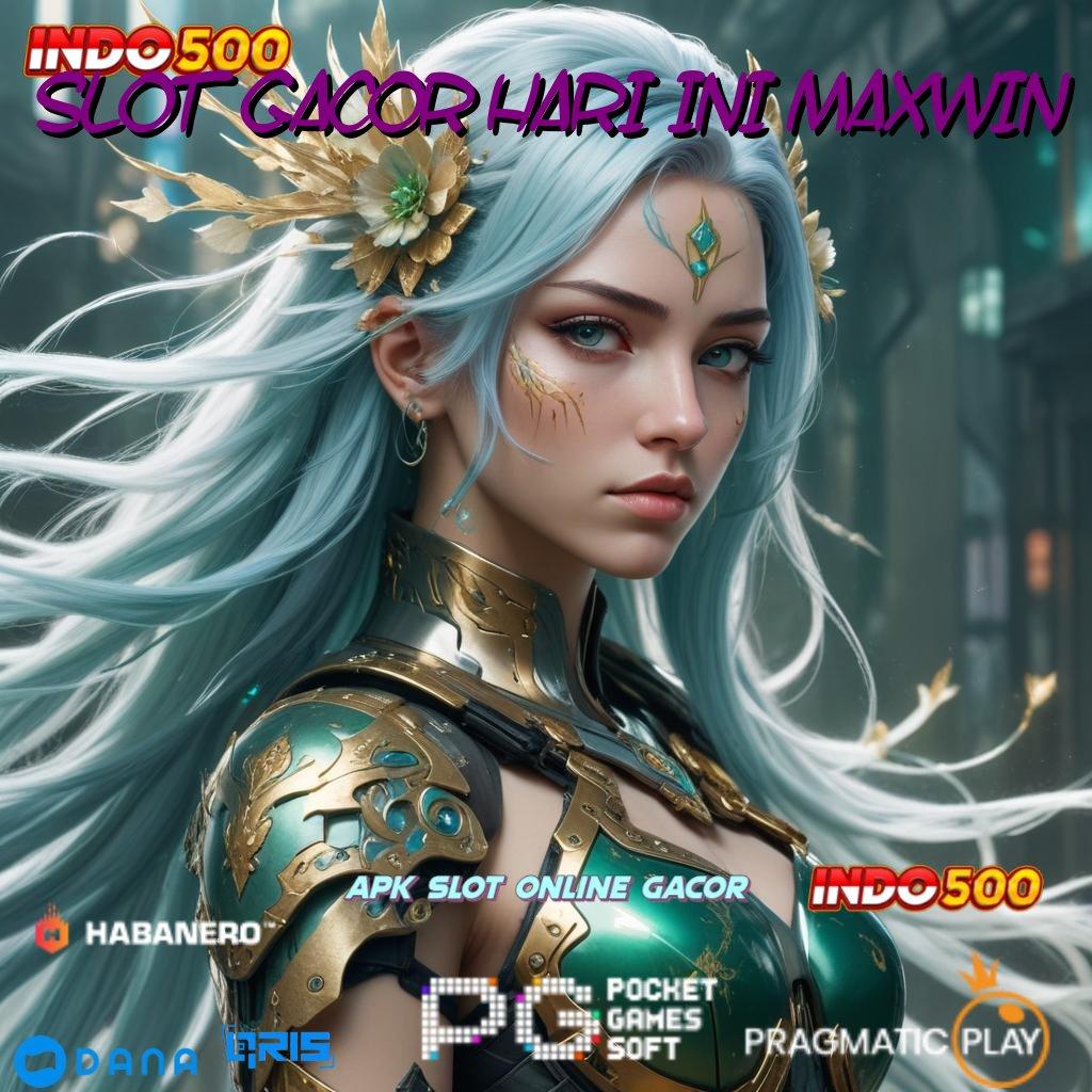 SLOT GACOR HARI INI MAXWIN # Roda Menang Apk Slot Tanpa Biaya Awal